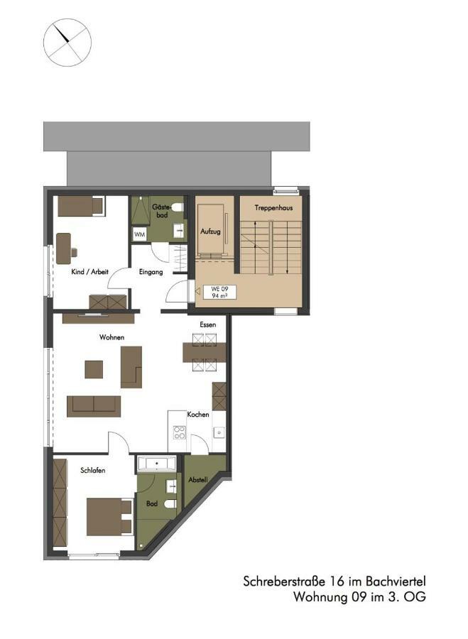 City Apartment Am Stadthafen 莱比锡 外观 照片