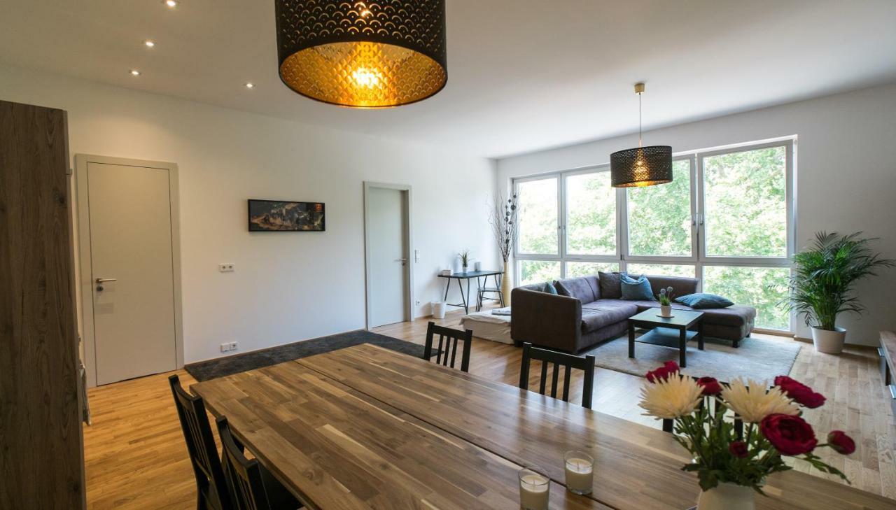 City Apartment Am Stadthafen 莱比锡 外观 照片
