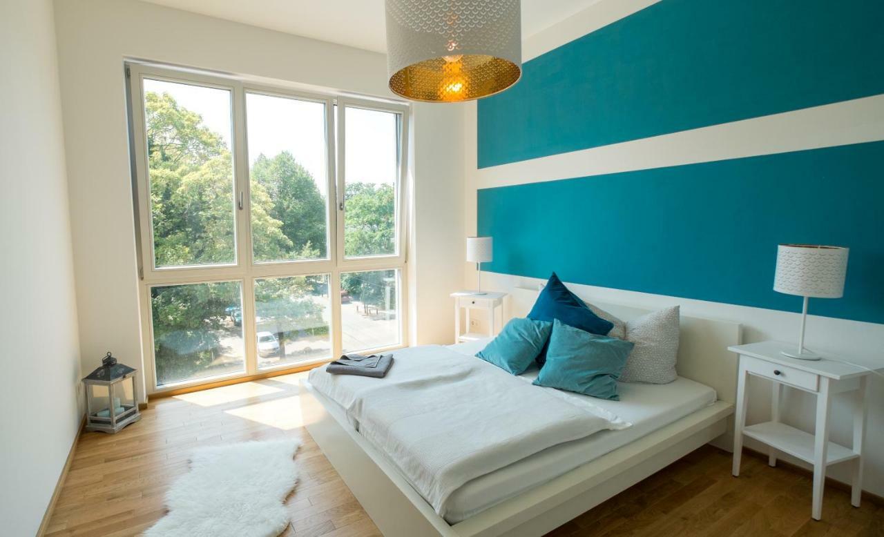 City Apartment Am Stadthafen 莱比锡 外观 照片