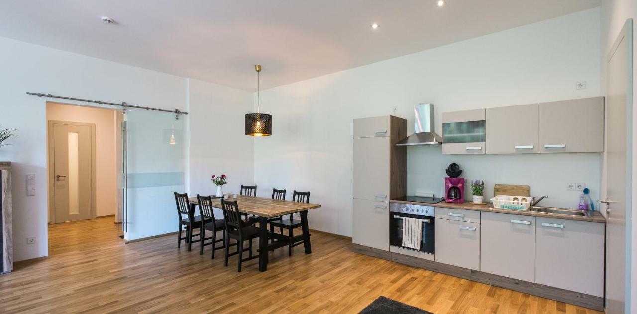 City Apartment Am Stadthafen 莱比锡 外观 照片